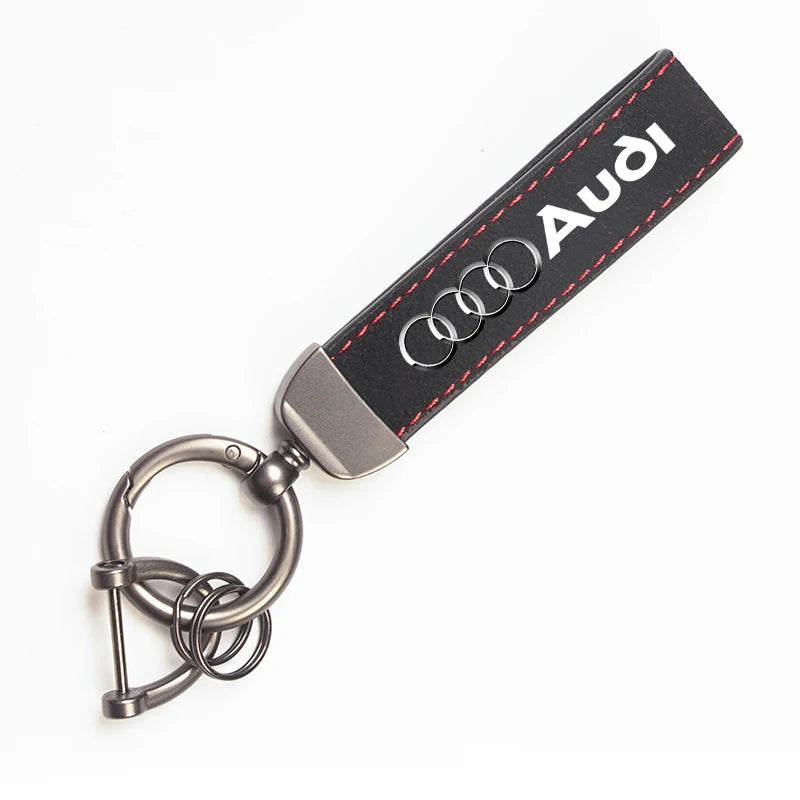 Audi Car Tire Wheel Valve Caps Cover/Car Key Chain Ring Keychain For Audi Sline A1 A2 A3 A4 A5 A6 A7 A8 Q1 Q2 Q3 Q4 Q5 Q6 Q7 Q8