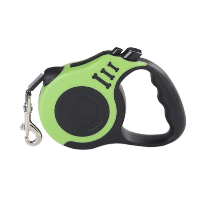 5m Dog Leash Strong Nylon Puppy Lead For Small Medium Large Dogs Cats Automatic Retractable Durable Yorkshire Pet Supplies