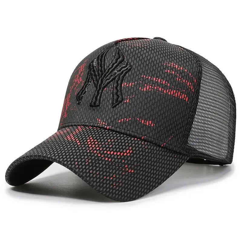 New Baseball Cap for Men Women Summer Outdoor Casual Unisex Adjustable Snapback Hat