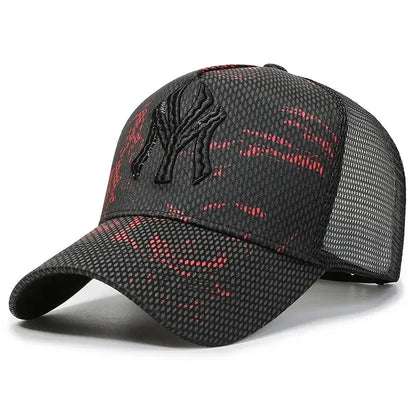 New Baseball Cap for Men Women Summer Outdoor Casual Unisex Adjustable Snapback Hat