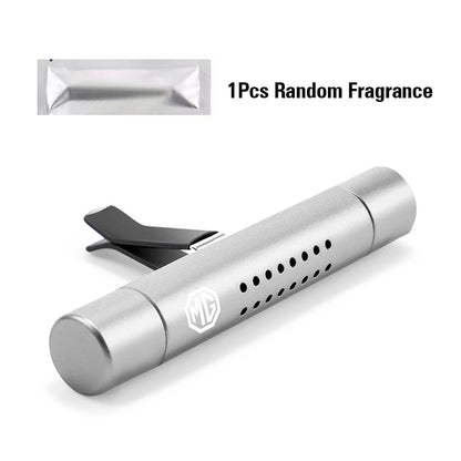 Car Air Outlet Perfume Clip Fragrances Diffuser For Morris Garages MG ZS 5 7 6 Cyberster MG4 EV ES5 HS ONE GT GS MG3 EZS 3SW