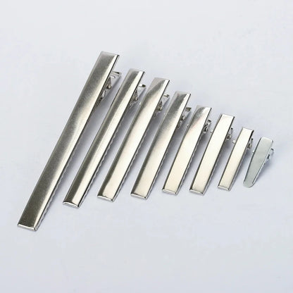 50Pcs High Quality Metal Hair Alligator Clips Accessories for DIY Jewelry Hairpins Barrette Ornament Women Hair Styling Tool