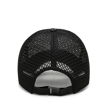 2023 Men's Mesh Baseball Cap Breathable Summer Caps Dad Hat Outdoor Fishing Hats Bone Gorras Snapback Trucker Cap Women hat