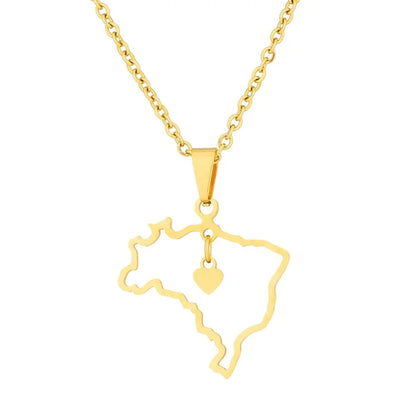 Stainless Steel Creative Steel Ball Chain Necklace
