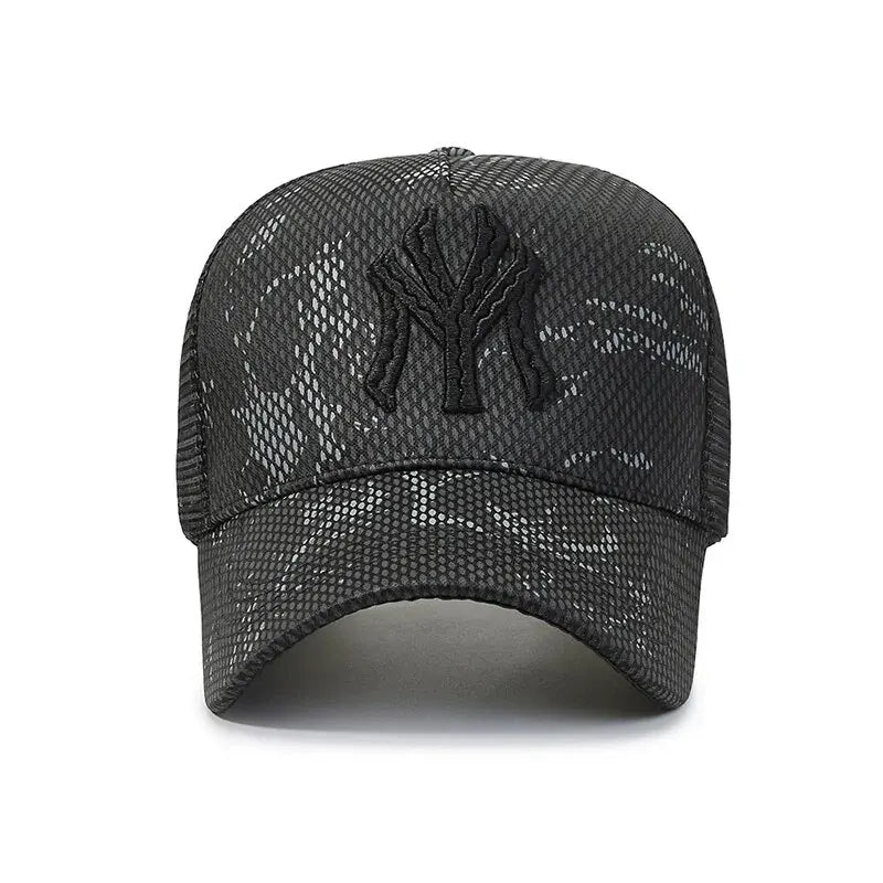 New Baseball Cap for Men Women Summer Outdoor Casual Unisex Adjustable Snapback Hat