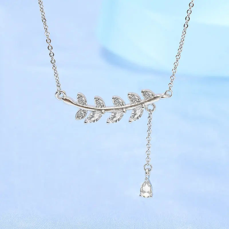 NEW 925 Sterling Silver Necklace For Women Round Pendent Sparkling Pave CZ Necklace Fashion Anniversary Birthday Jewelry Gifts