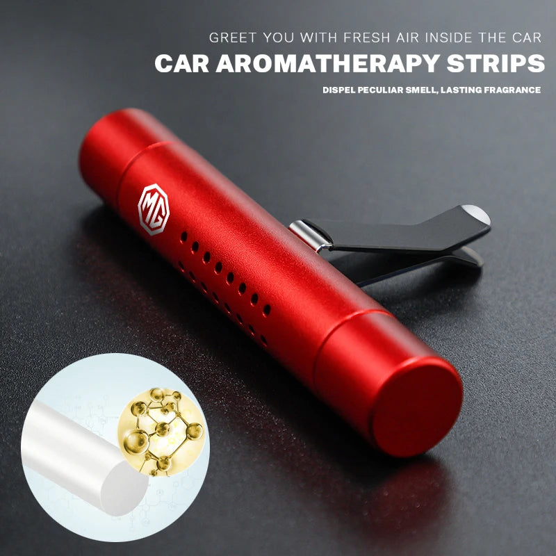 Car Air Outlet Perfume Clip Fragrances Diffuser For Morris Garages MG ZS 5 7 6 Cyberster MG4 EV ES5 HS ONE GT GS MG3 EZS 3SW