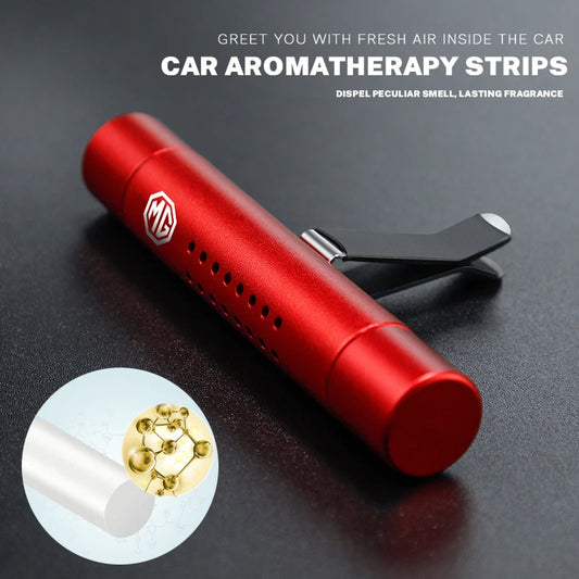 Car Air Outlet Perfume Clip Fragrances Diffuser For Morris Garages MG ZS 5 7 6 Cyberster MG4 EV ES5 HS ONE GT GS MG3 EZS 3SW