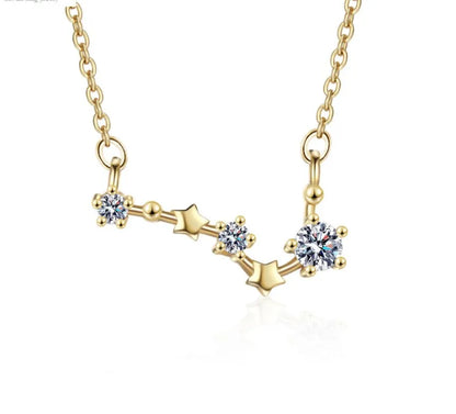 NEW 925 Sterling Silver Necklace For Women Round Pendent Sparkling Pave CZ Necklace Fashion Anniversary Birthday Jewelry Gifts