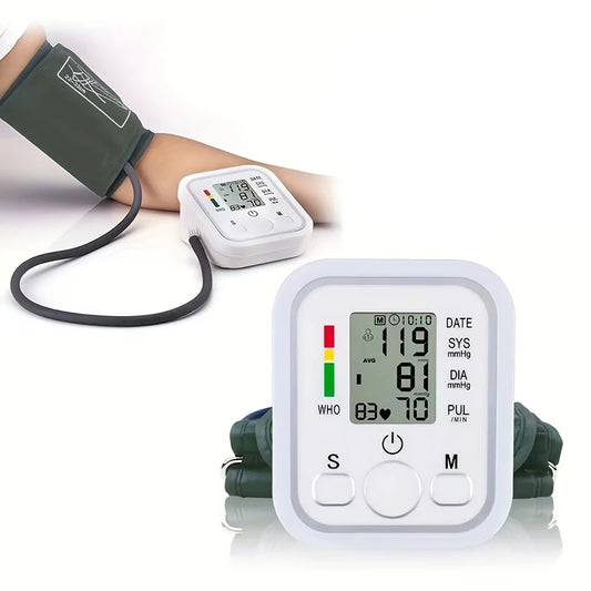 Electronic Blood Pressure Monitor Arm Type Blood Pressure Measuring Instrument, Medical Grade Automatic Blood Pressure Monitorin