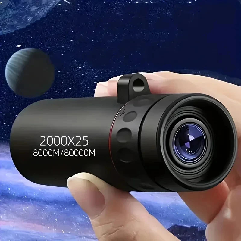 Adult Professional HD  Monocular Pocket Mini Portable Telescope for Outdoor Camping Hunting Hiking Sports