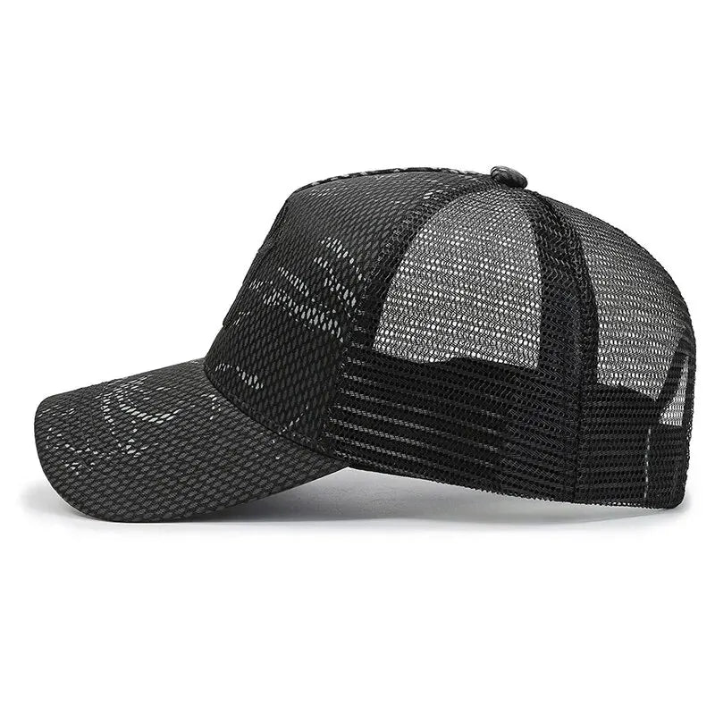 New Baseball Cap for Men Women Summer Outdoor Casual Unisex Adjustable Snapback Hat