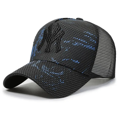 New Baseball Cap for Men Women Summer Outdoor Casual Unisex Adjustable Snapback Hat