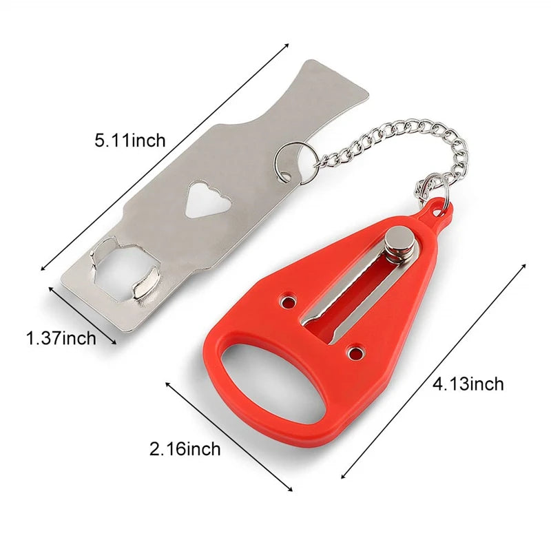 Portable Door Lock For Travel Hotel Self-Defense Door Stop Accommodation Door Stopper Door Lock Anti-theft Security Door Latch