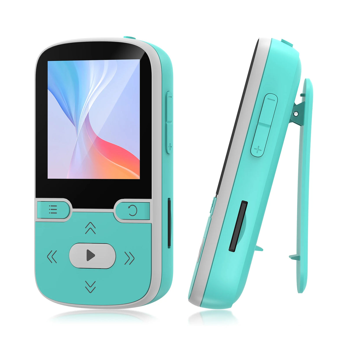 RUIZU X52 Sport Bluetooth MP3 Player Portable Clip Mini Music Walkman With Screen Support FM,Recording,Clock,Pedometer Radio