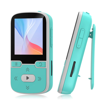 RUIZU X52 Sport Bluetooth MP3 Player Portable Clip Mini Music Walkman With Screen Support FM,Recording,Clock,Pedometer Radio