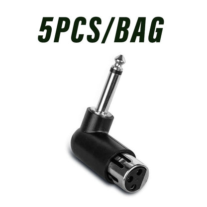 Wireless microphone system converter head 3PINS XLR converter electric guitar system converter head MICS Grenade Conversion Plug