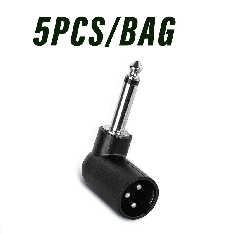 Wireless microphone system converter head 3PINS XLR converter electric guitar system converter head MICS Grenade Conversion Plug