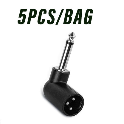 Wireless microphone system converter head 3PINS XLR converter electric guitar system converter head MICS Grenade Conversion Plug