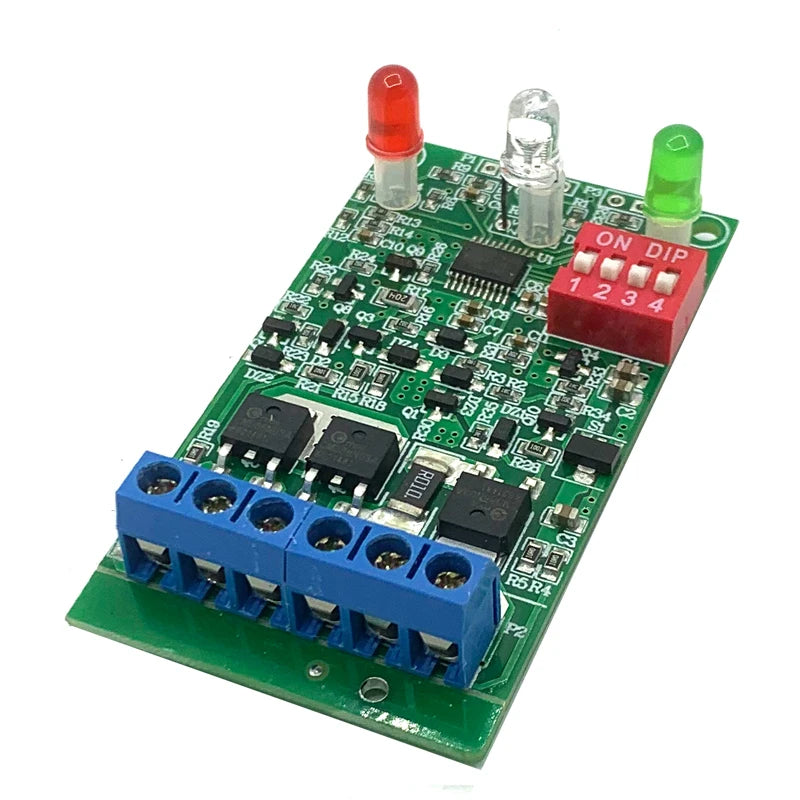 lithium battery 3.7V3A solar  light control 7.4V 11.1V Solar lawn lamp deinsectization lamp controller pcba